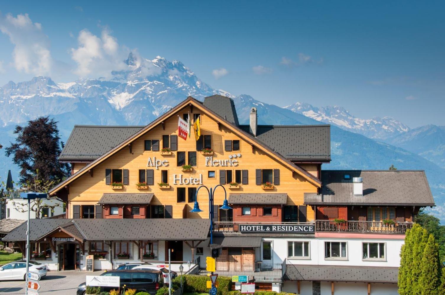 Alpe Fleurie Hotel & Restaurant Villars-sur-Ollon Exteriér fotografie