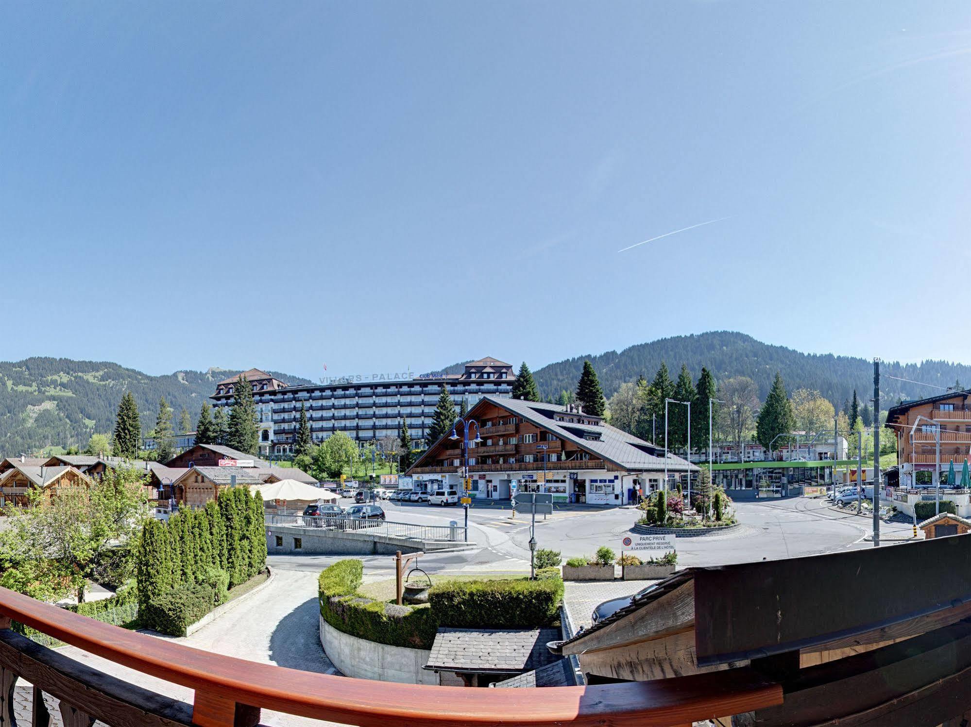 Alpe Fleurie Hotel & Restaurant Villars-sur-Ollon Exteriér fotografie